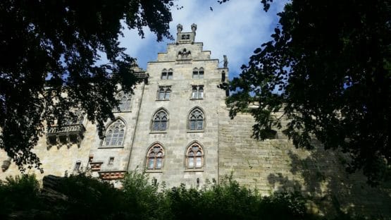 Die mächtige Burg Bentheim