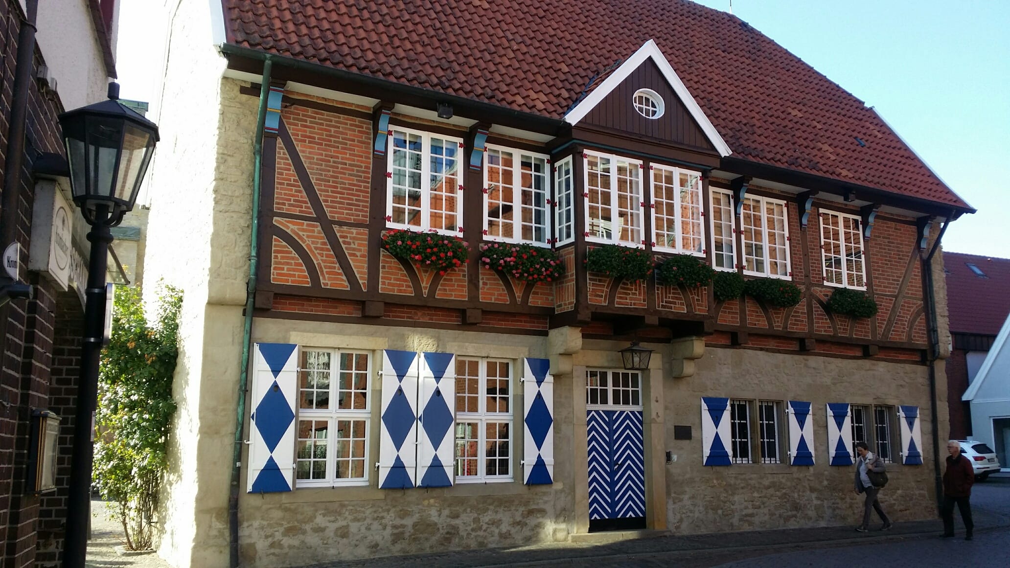 Das historische Rathaus von Horstmar