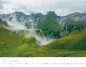 Preview: Wall Calendar The Alps 2023 Preview: Wall Calendar The Alps 2023