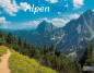 Preview: Calendar The Alps 2023