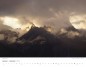 Preview: Wall Calendar The Alps 2024