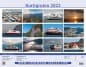 Preview: Wall Calendar Hurtigruten 2022