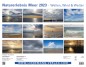 Preview: Wall Calendar North Sea 2023