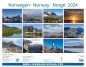 Preview: Calendar Norway 2024