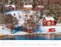 Mobile Preview: Wall Calendar Sweden 2023