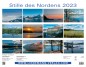 Preview: Wall Calendar Silence of the North 2023 Preview: Wall Calendar Silence of the North 2023