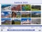 Mobile Preview: Wall Calendar South Tyrol 2022