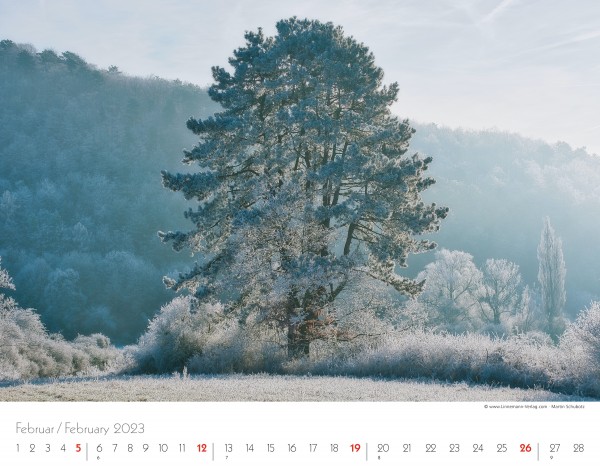 Wall Calendar Seasons 2023