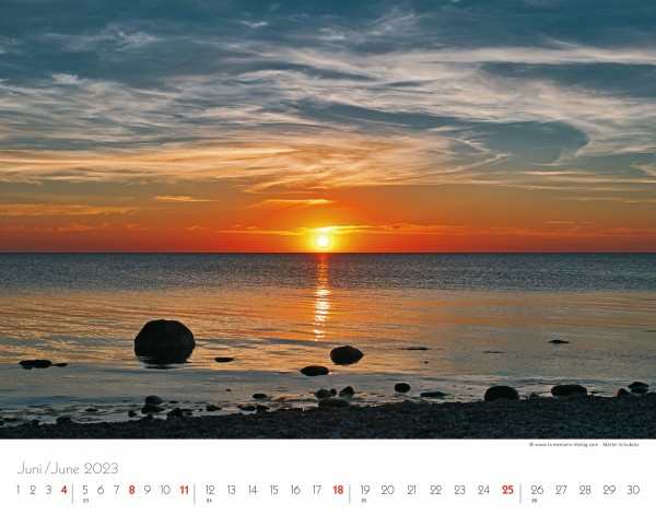 Wall Calendar Seasons 2023