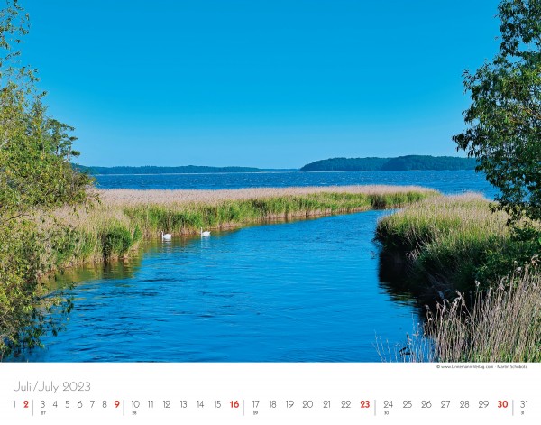 Wall Calendar Seasons 2023