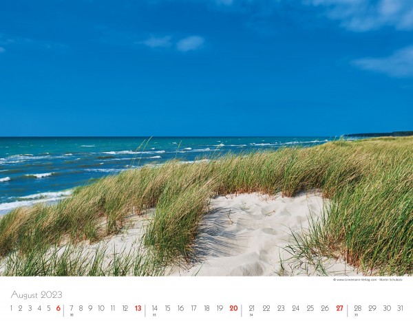 Wall Calendar Seasons 2023