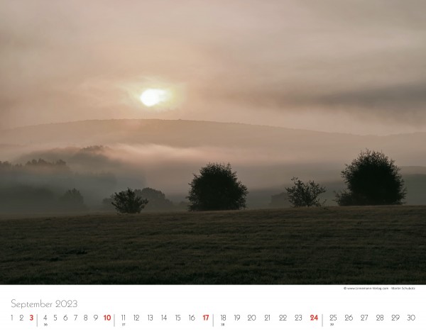 Wall Calendar Seasons 2023