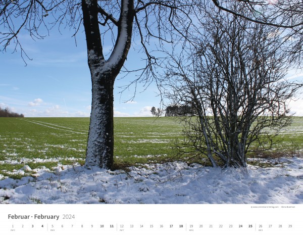 Kalender Seizoenen 2024