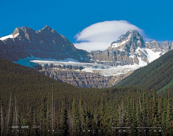 L'ouest du Canada 2024