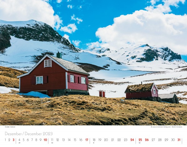 Calendar Norway 2023