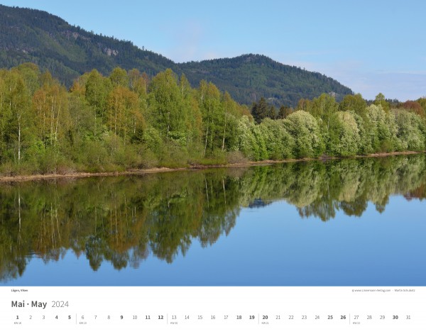 Kalender Norwegen 2024