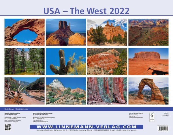 USA The West 2022