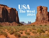USA The West 2024