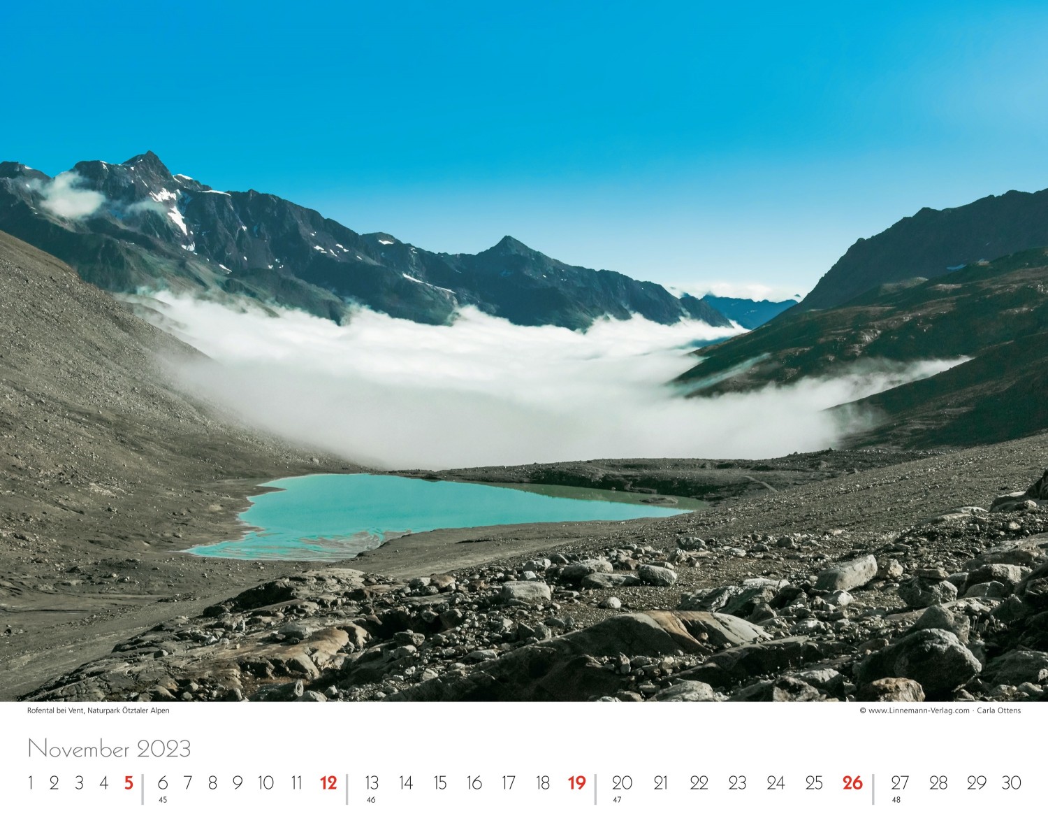 Wall Calendar The Alps 2023 Wall Calendar The Alps 2023