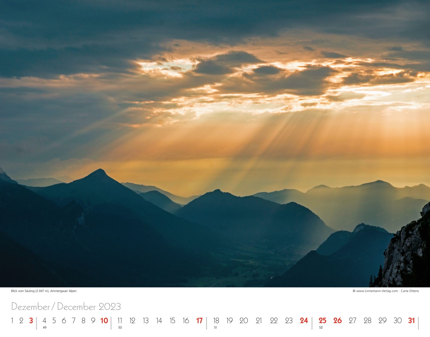 Wall Calendar The Alps 2023 Wall Calendar The Alps 2023