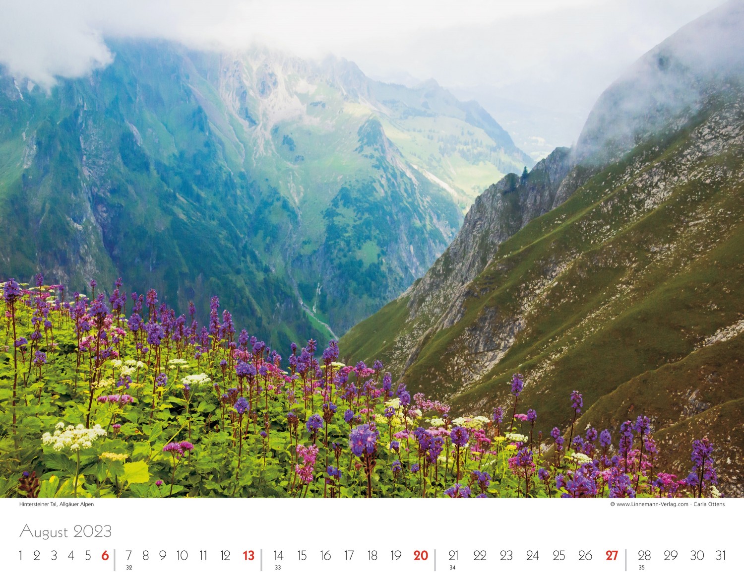 Wall Calendar The Alps 2023 Wall Calendar The Alps 2023