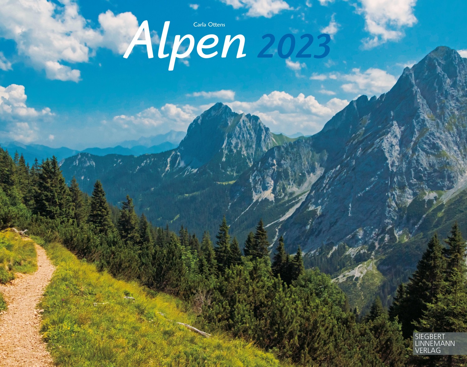 Calendar The Alps 2023
