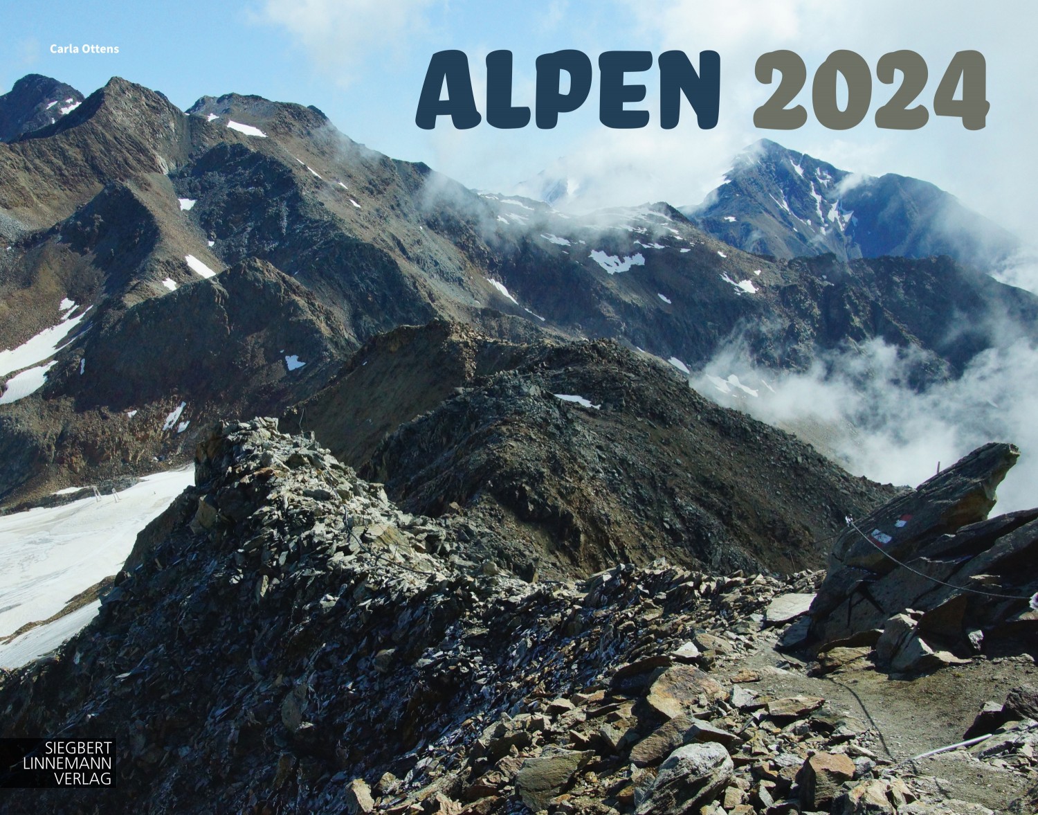 Kalender Alpen 2024