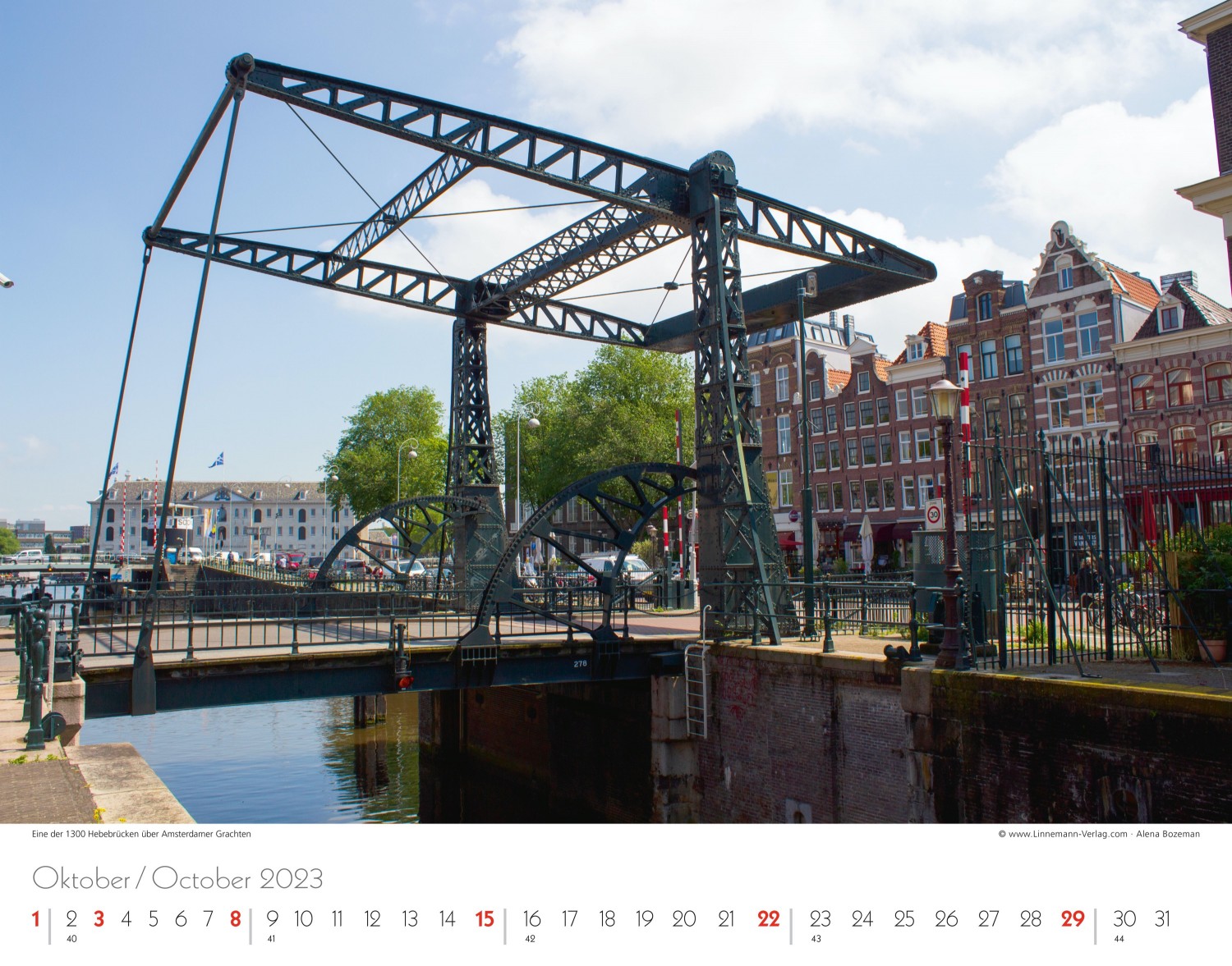 Wall Calendar Amsterdam 2023 Wall Calendar Amsterdam 2023
