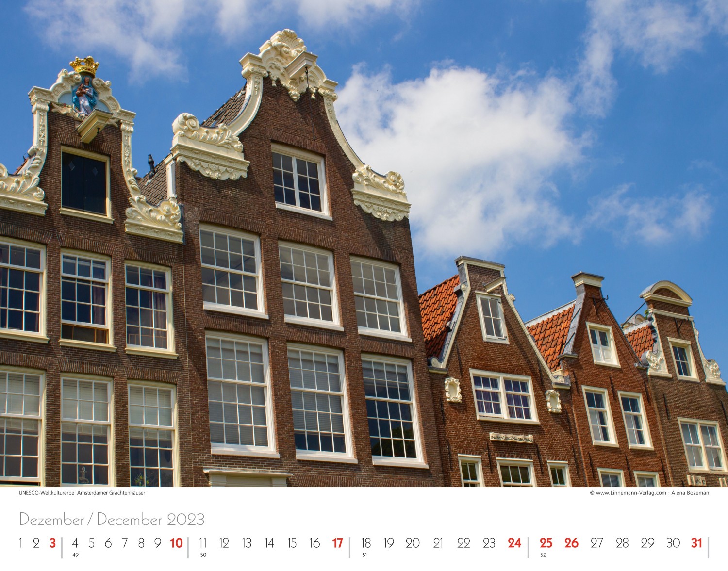 Wall Calendar Amsterdam 2023 Wall Calendar Amsterdam 2023