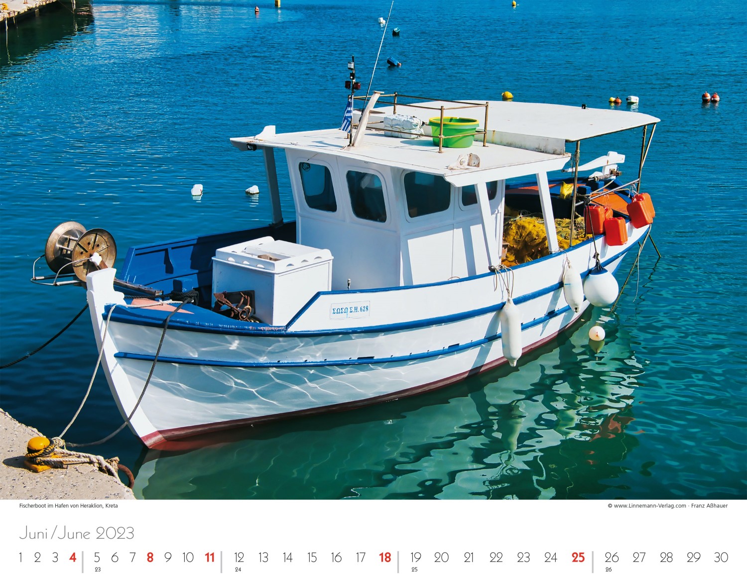 Wall Calendar Greece 2023 Wall Calendar Greece 2023