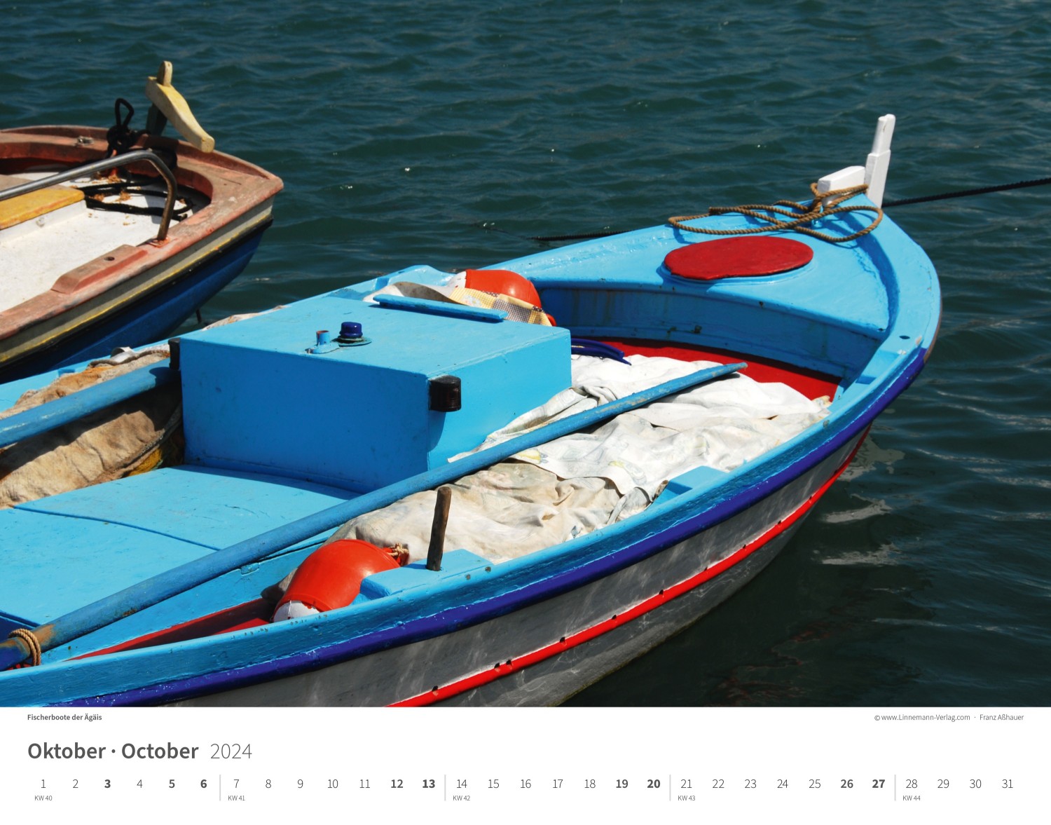 Wall Calendar Greece 2024 Wall Calendar Greece 2024