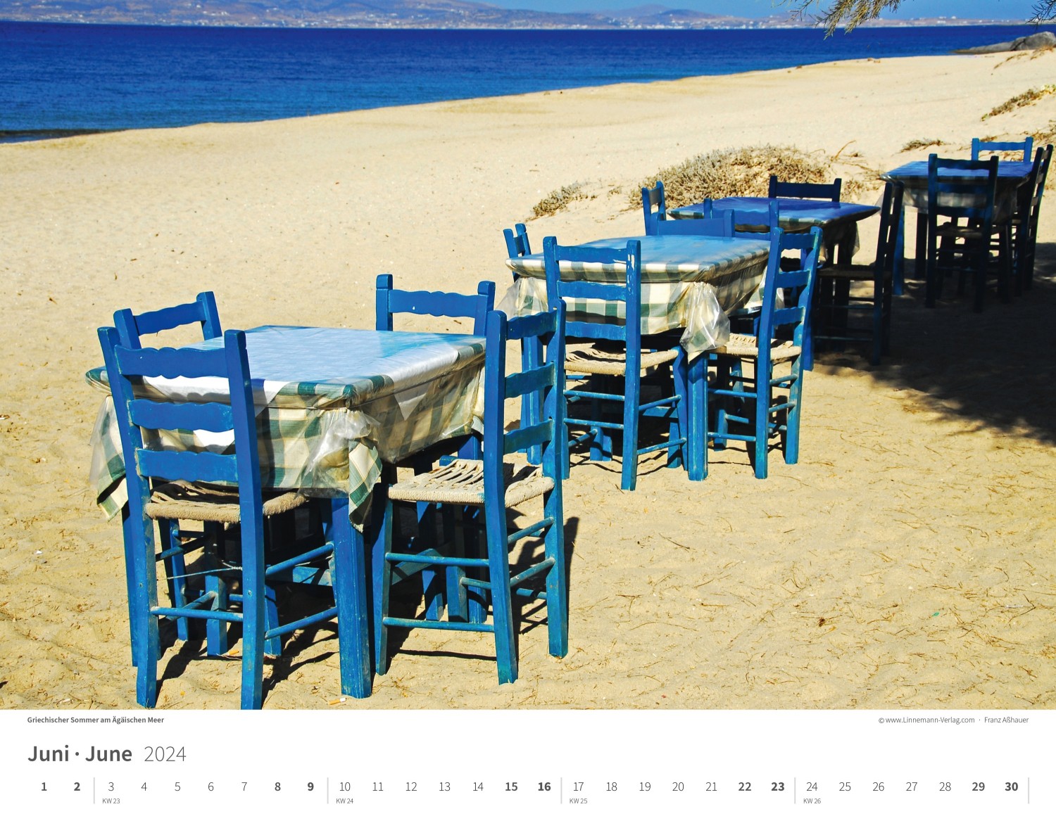 Wall Calendar Greece 2024 Wall Calendar Greece 2024