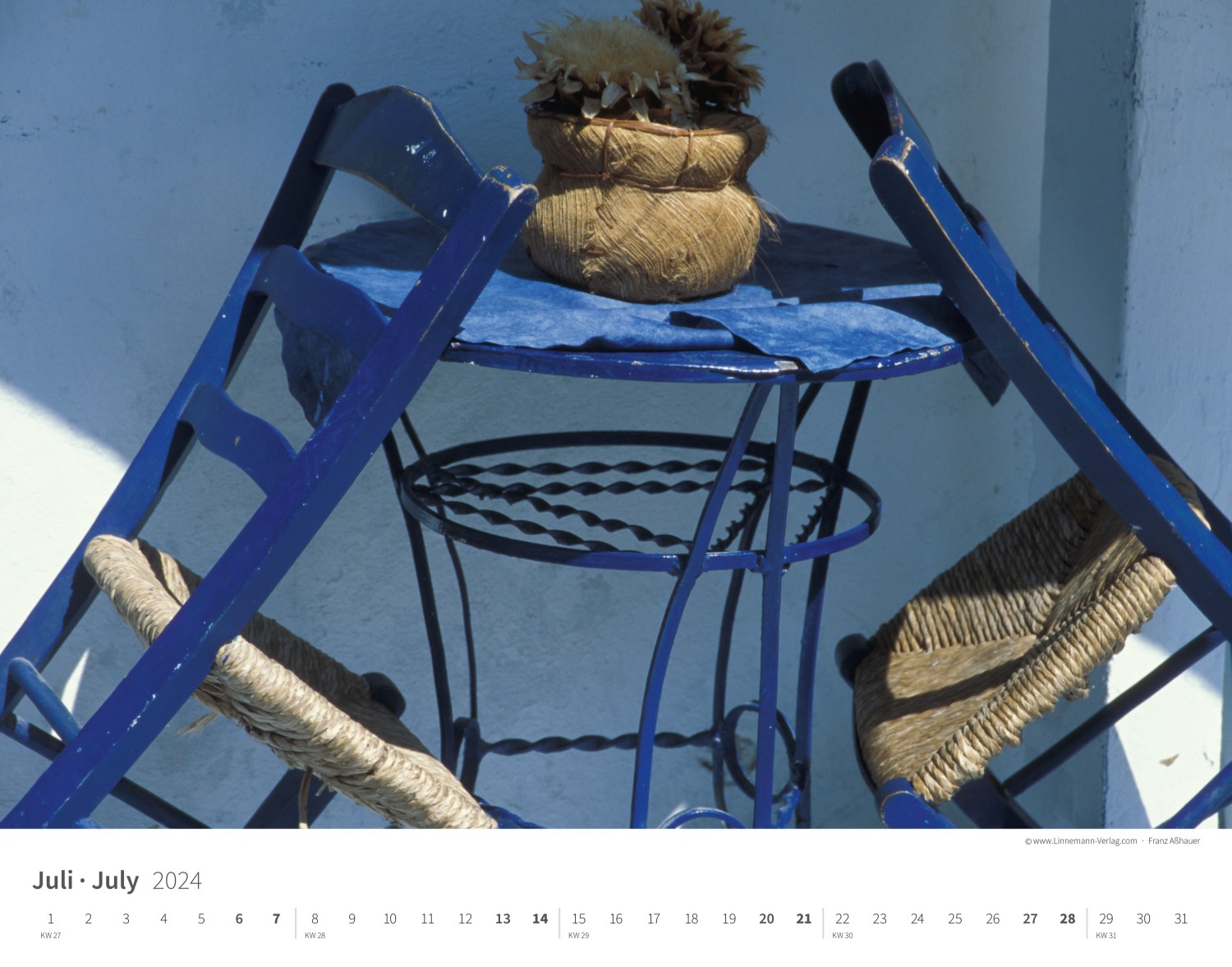 Wall Calendar Greece 2024 Wall Calendar Greece 2024