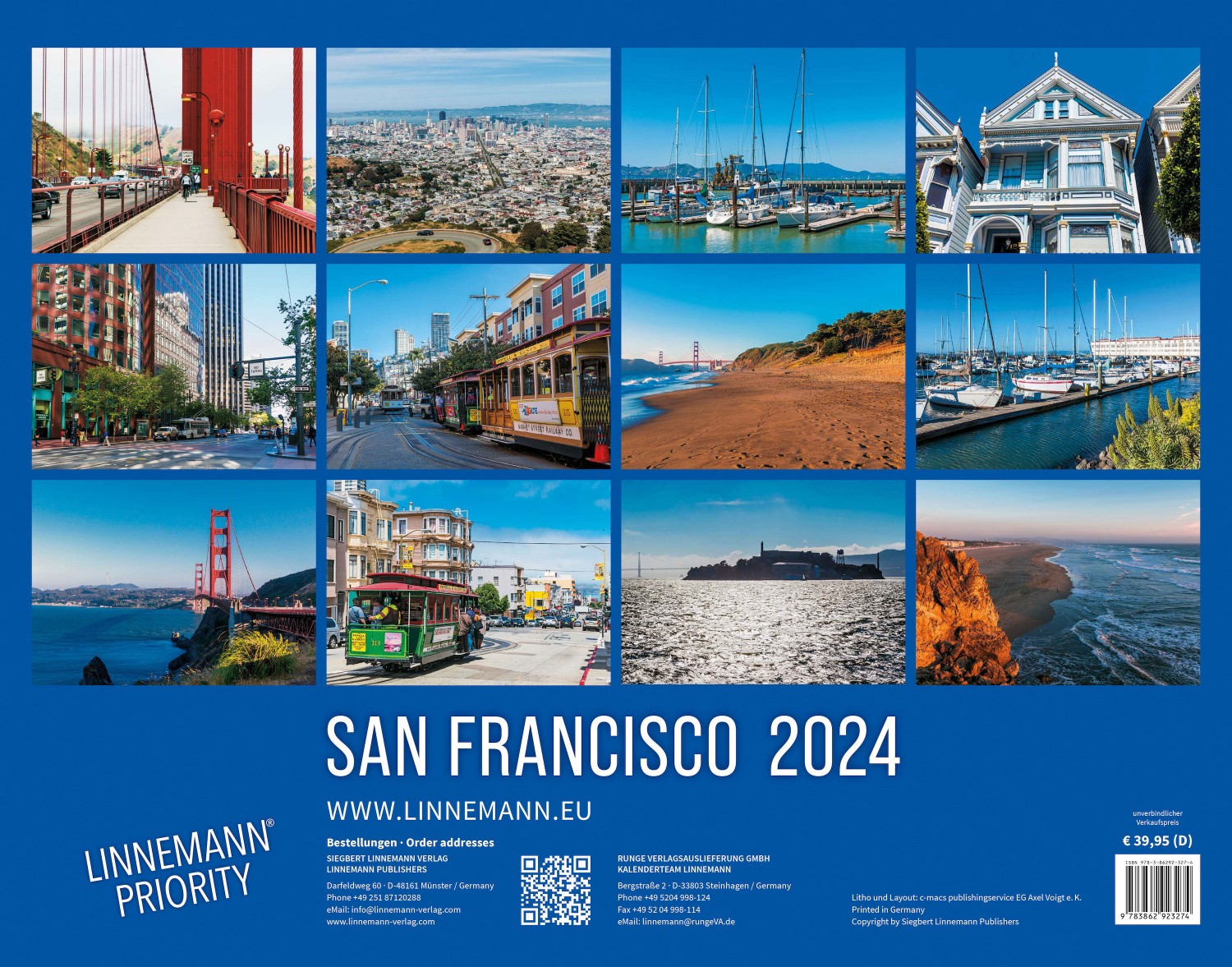 San Francisco 2024