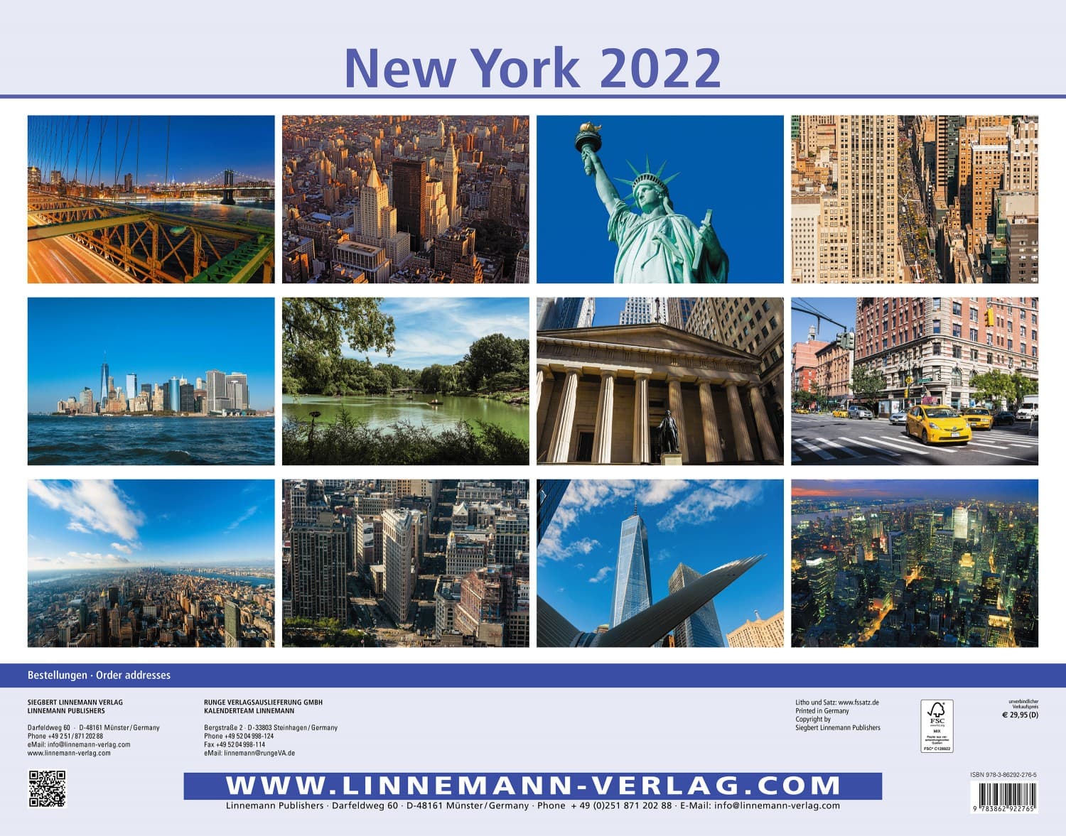 New York 2022