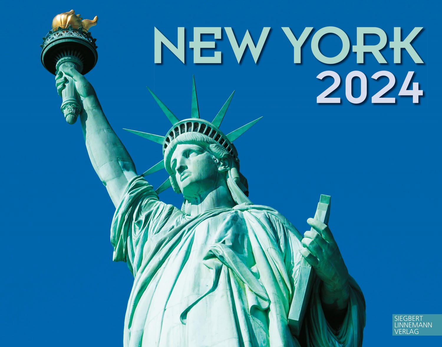 Kalender New York 2024 Linnemann Verlag