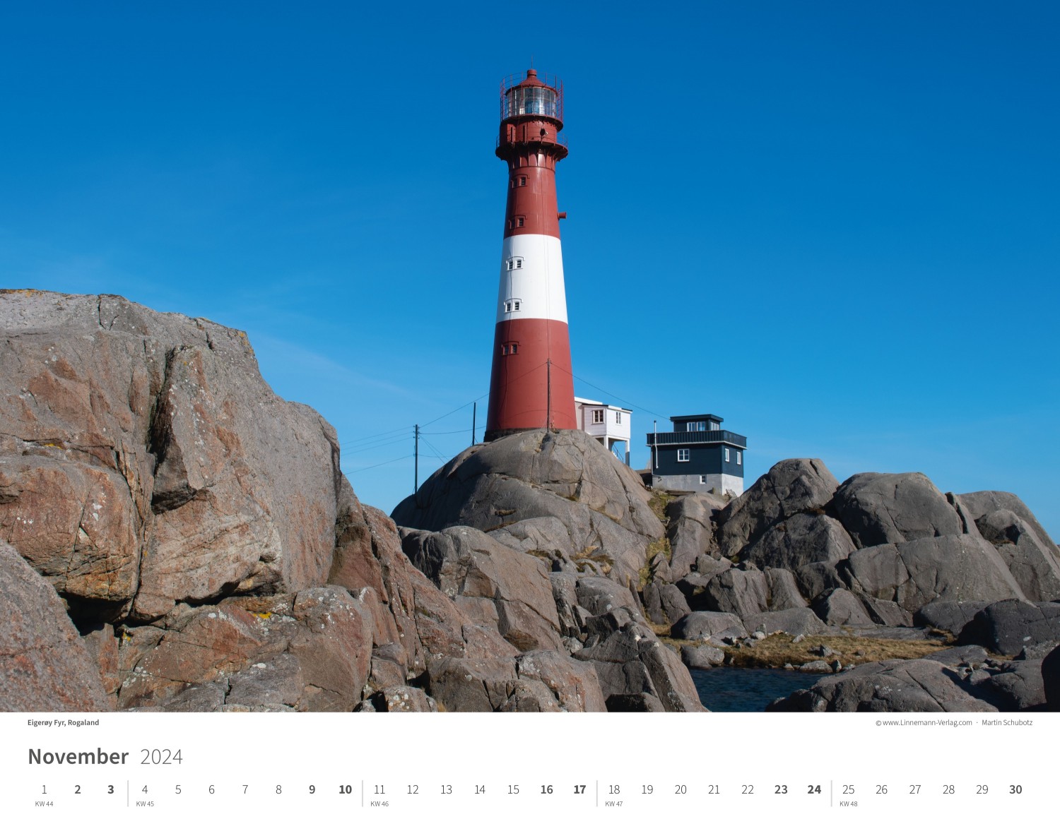 Kalender Norwegen 2024