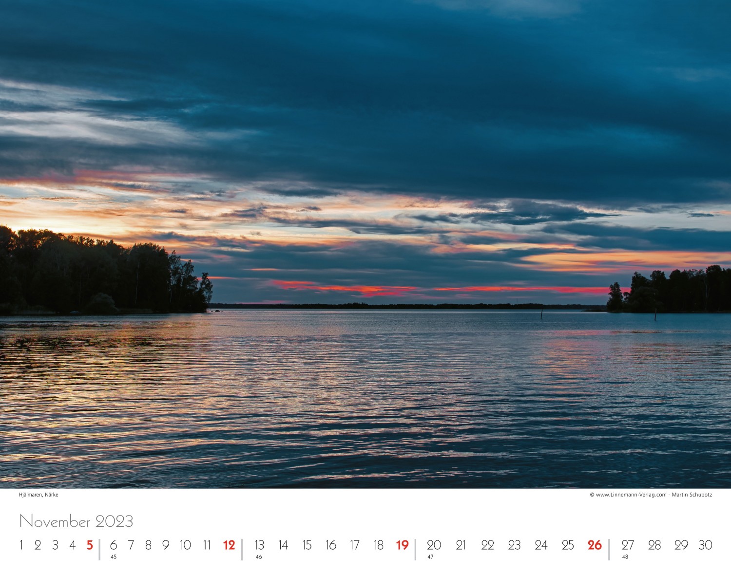Wall Calendar Sweden 2023 Wall Calendar Sweden 2023