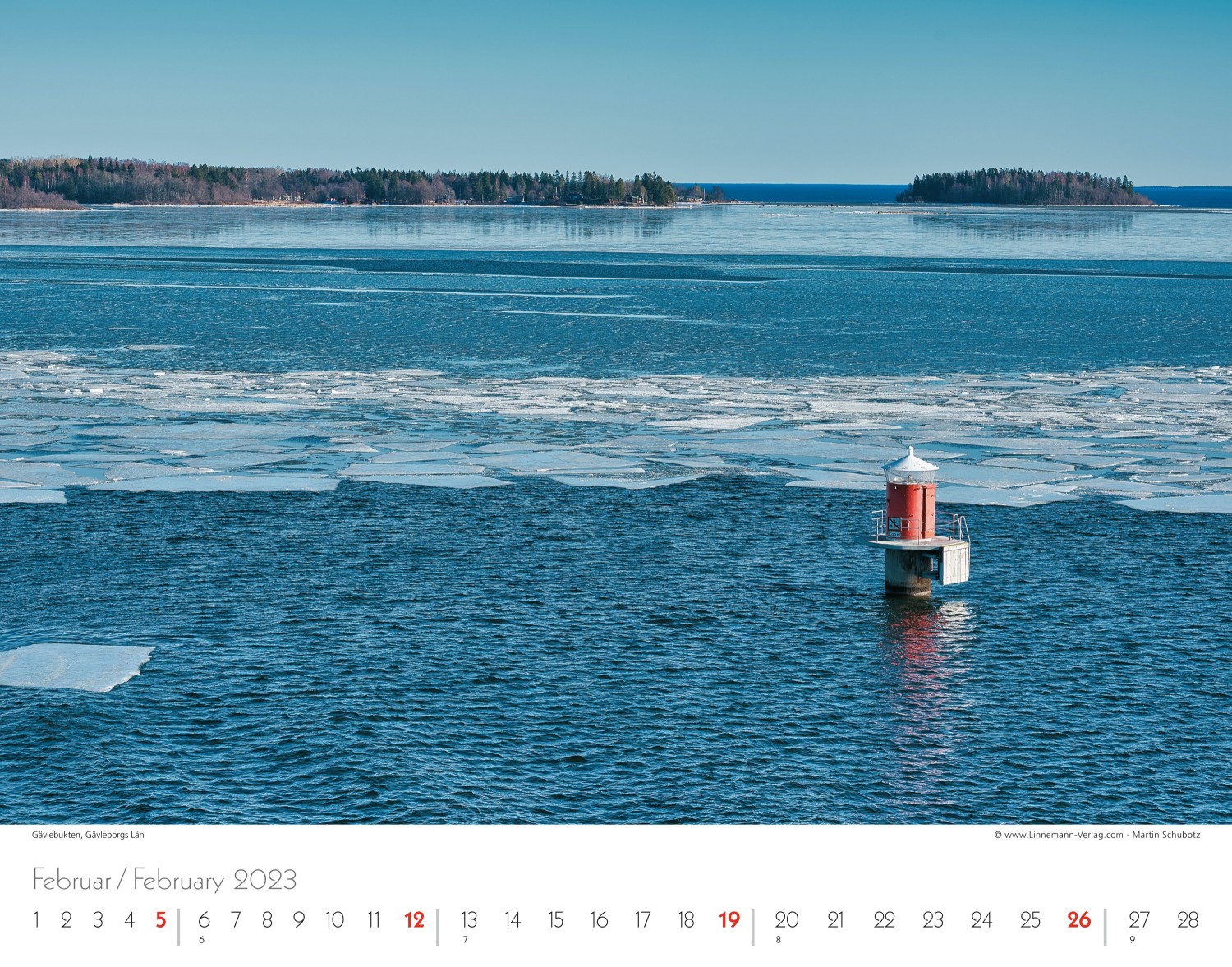 Wall Calendar Sweden 2023 Wall Calendar Sweden 2023