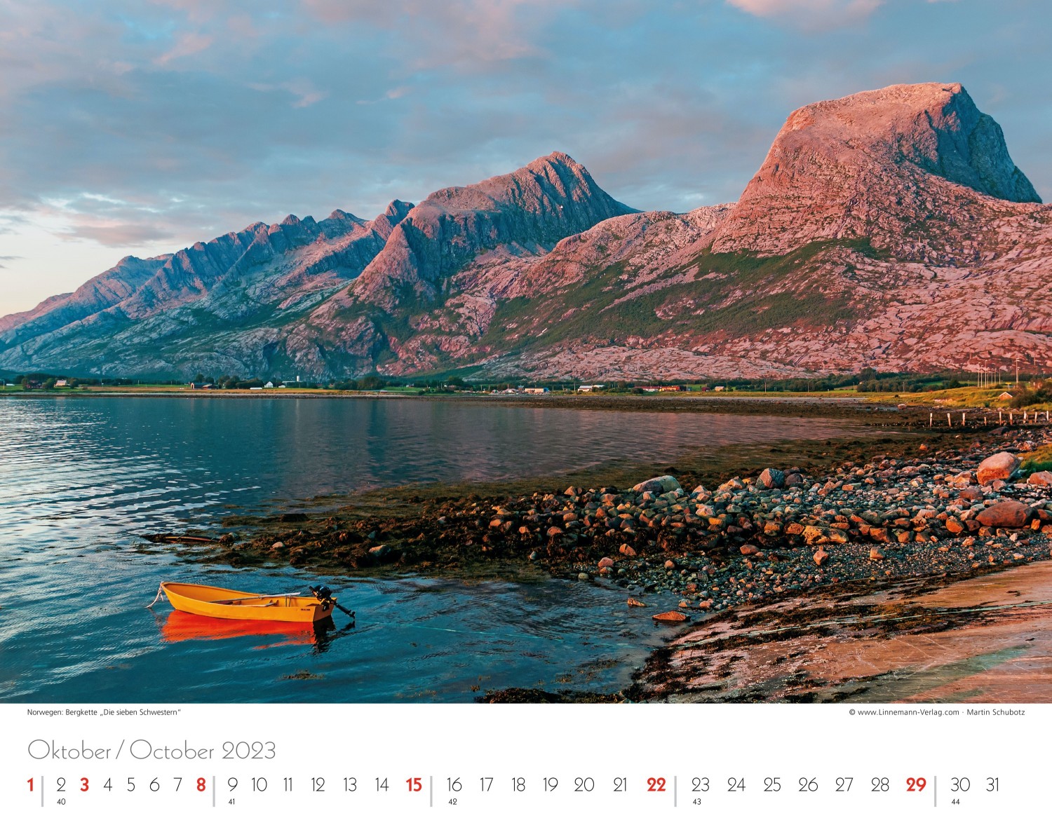 Wall Calendar Silence of the North 2023 Wall Calendar Silence of the North 2023