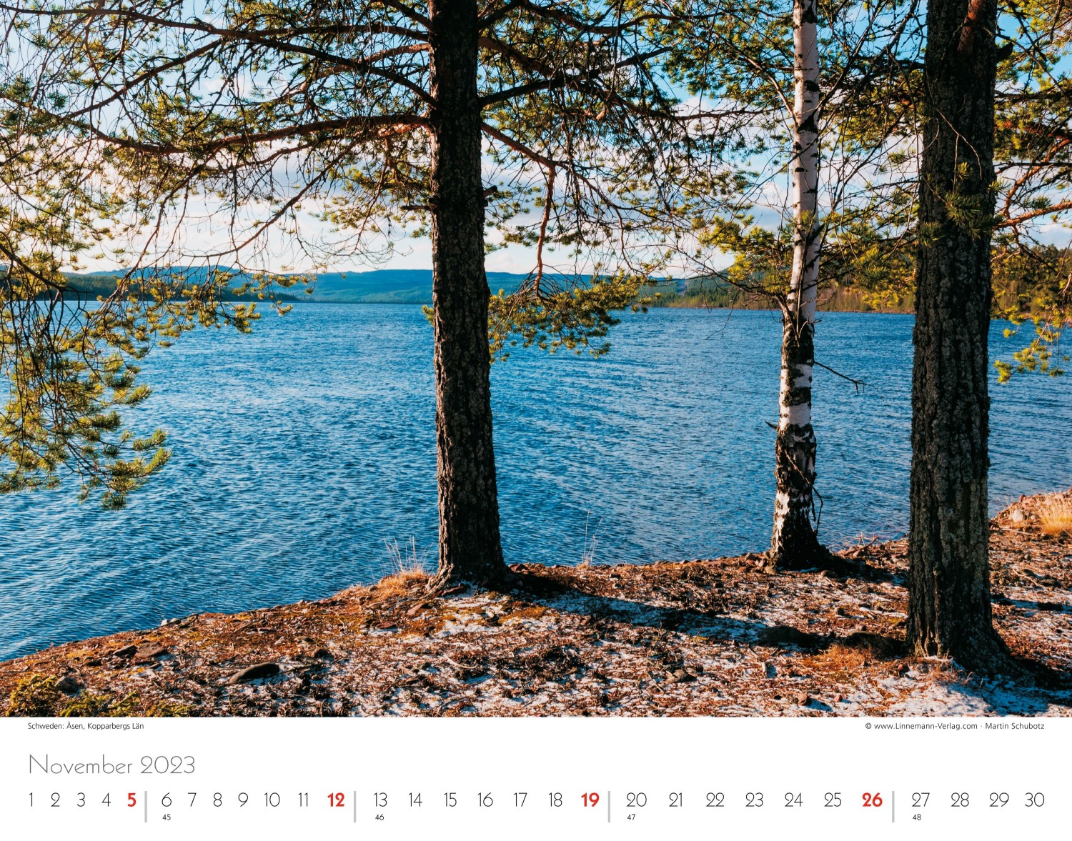 Wall Calendar Silence of the North 2023 Wall Calendar Silence of the North 2023