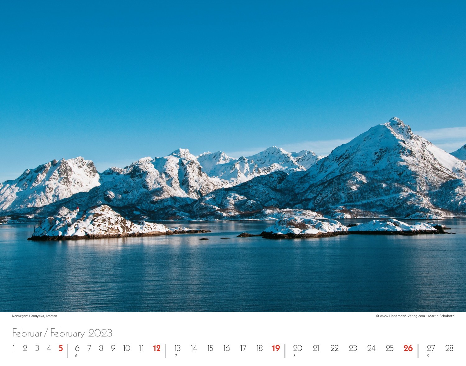 Wall Calendar Silence of the North 2023 Wall Calendar Silence of the North 2023