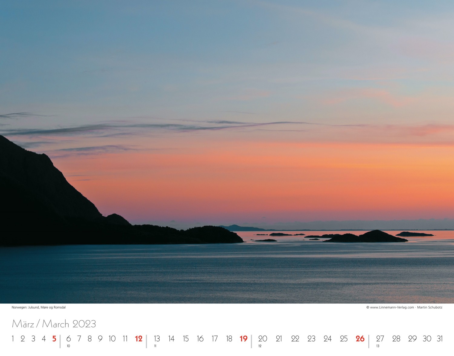 Wall Calendar Silence of the North 2023 Wall Calendar Silence of the North 2023