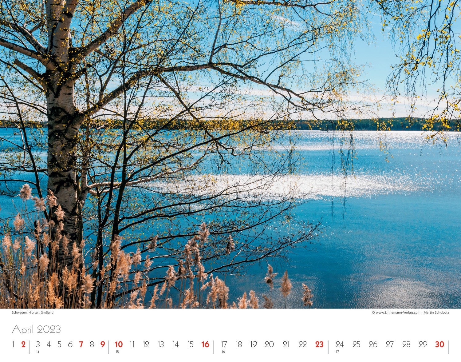 Wall Calendar Silence of the North 2023 Wall Calendar Silence of the North 2023