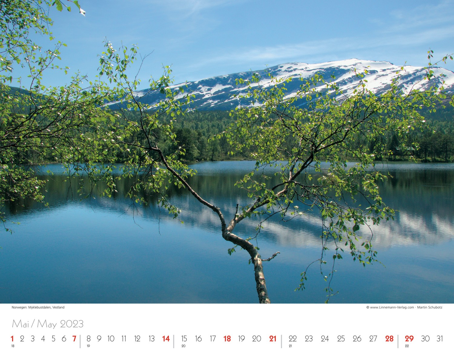 Wall Calendar Silence of the North 2023 Wall Calendar Silence of the North 2023