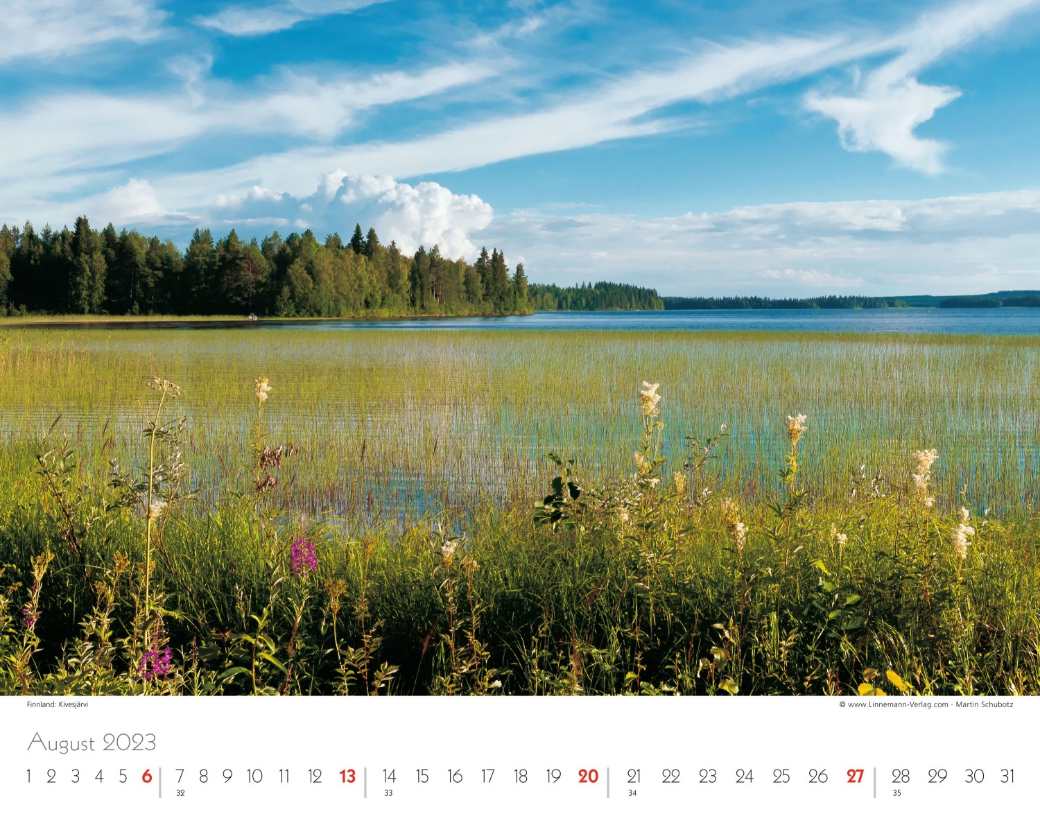 Wall Calendar Silence of the North 2023 Wall Calendar Silence of the North 2023