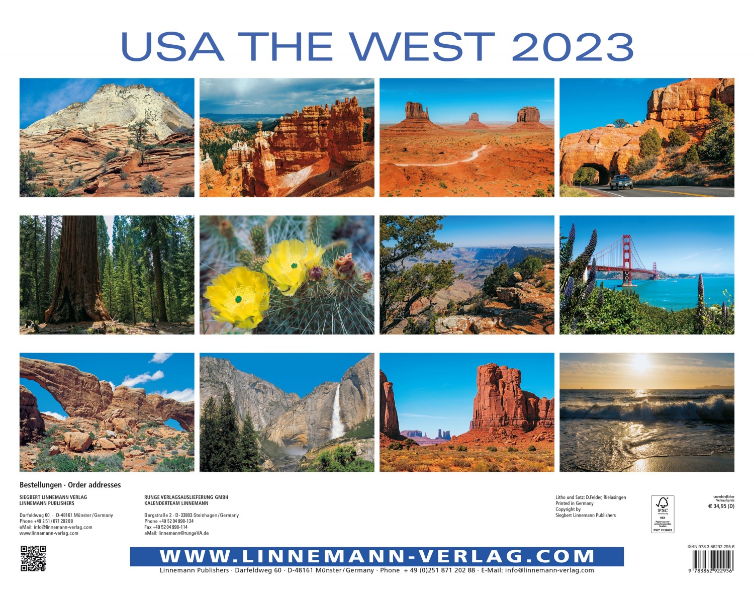 USA The West 2023