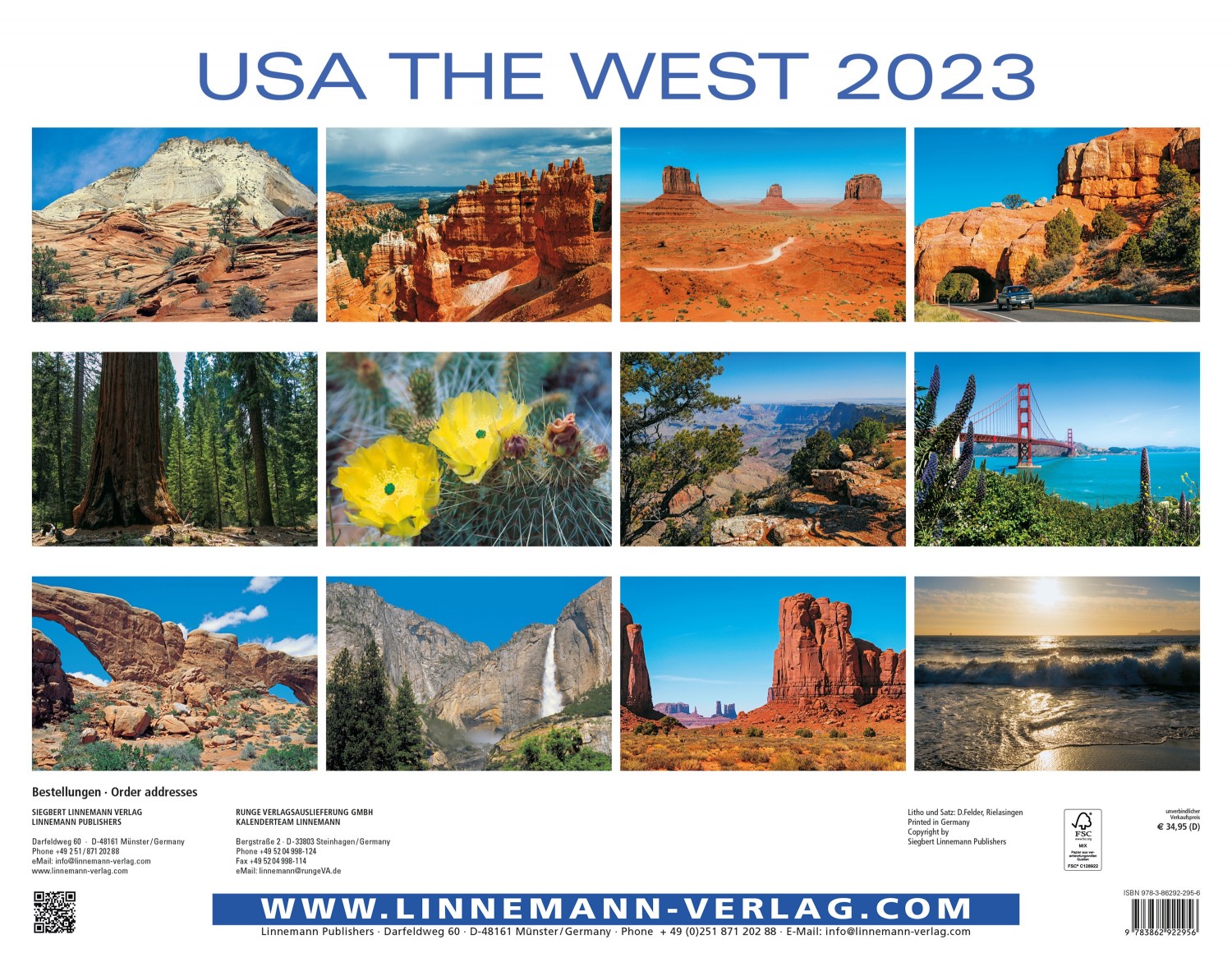 USA The West 2023 USA The West 2023