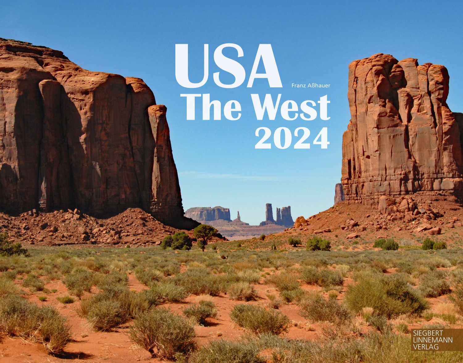 Les États-Unis L'Ouest 2024