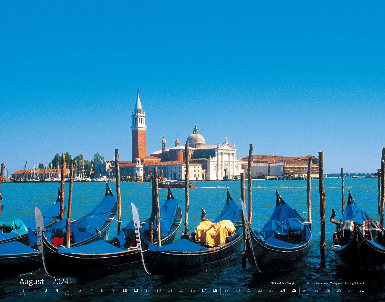 Kalender Venedig 2024